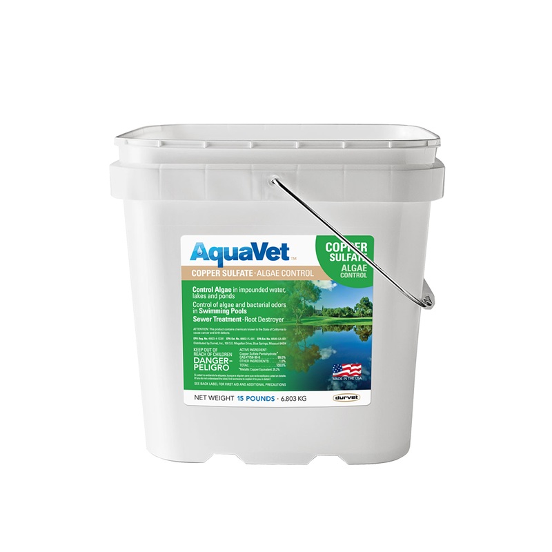 AquaVet Copper Sulfate Granular 15 lb