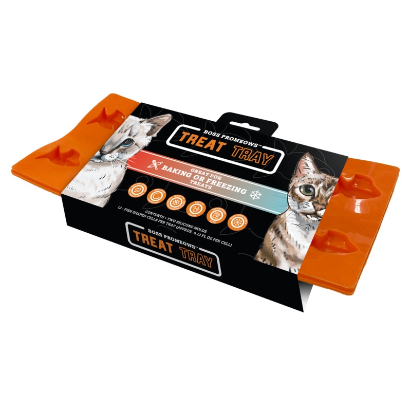 BOSS CAT Promeows Treat Tray For Cats