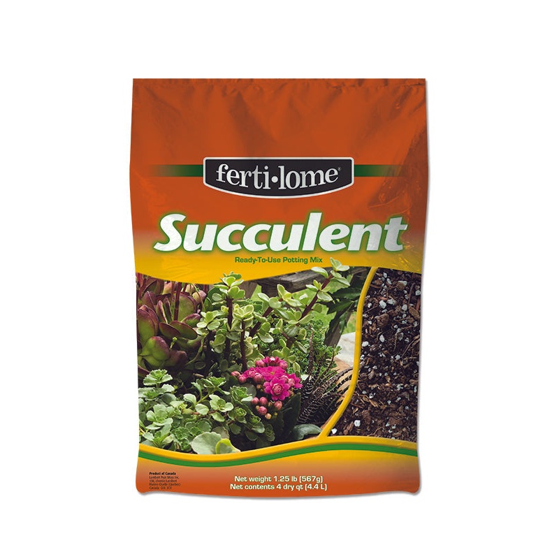 Cheek Garden Fertilome Succulent Mix