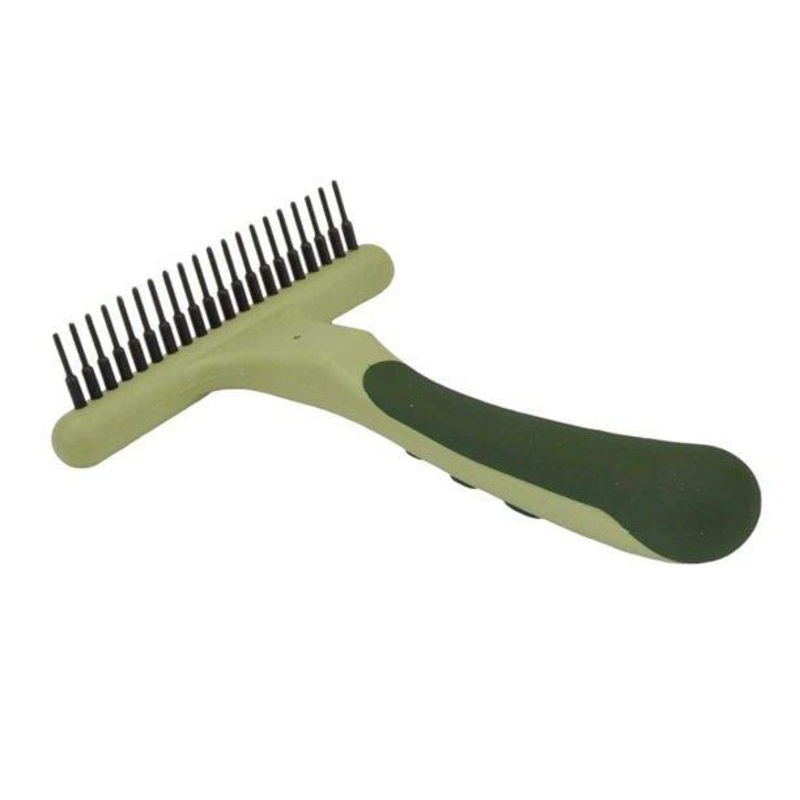 Coastal Pet Products Safari Single Row Undercoat Rake Grooming Tool M/L for Dogs medium/large