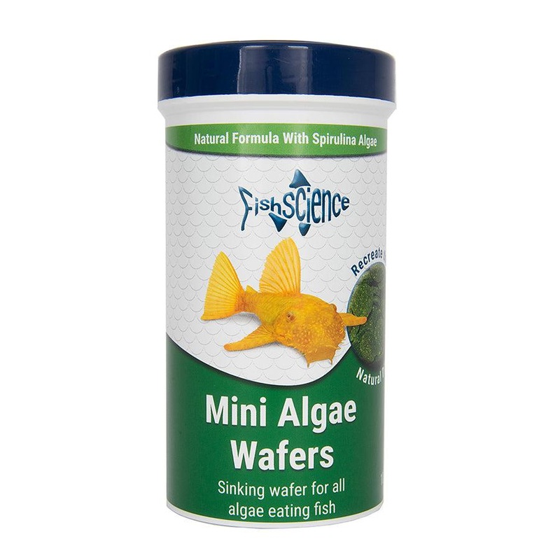Fish Science Mini Algae Wafers 110g
