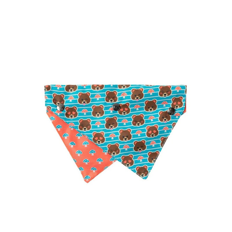 FuzzYard ‘Fuzz Bear’ Dog Bandana Small/Medium