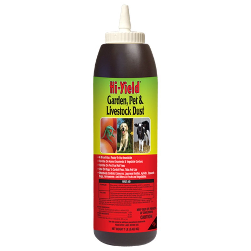 Hi-Yield  GARDEN, PET AND LIVESTOCK DUST 4 lb