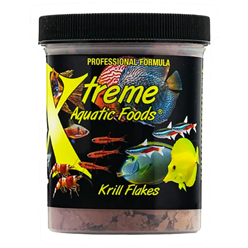 Krill Flake Aquarium Fish Food 1oz
