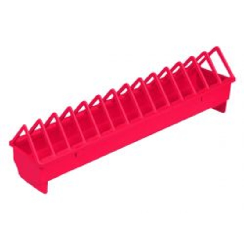 Little Giant 20 in Plastic Poultry Trough Feeder Narrow Spacing