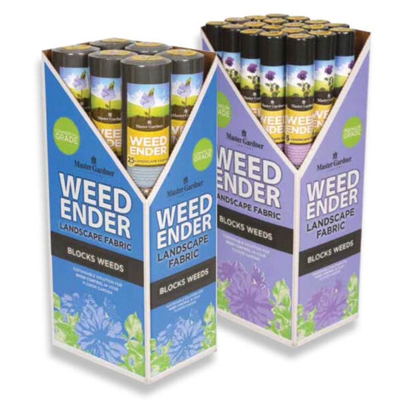 Master Gardner 3 x 50 ft. 10 yards Weed Ender Landscape Fabric 3 x 50 ft. 10 yards