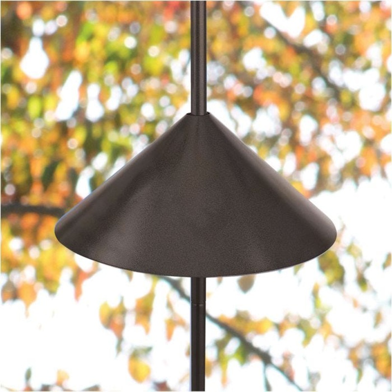 More Birds Squirrel-X 18 Inch Wrap-Around Squirrel Baffle 18″