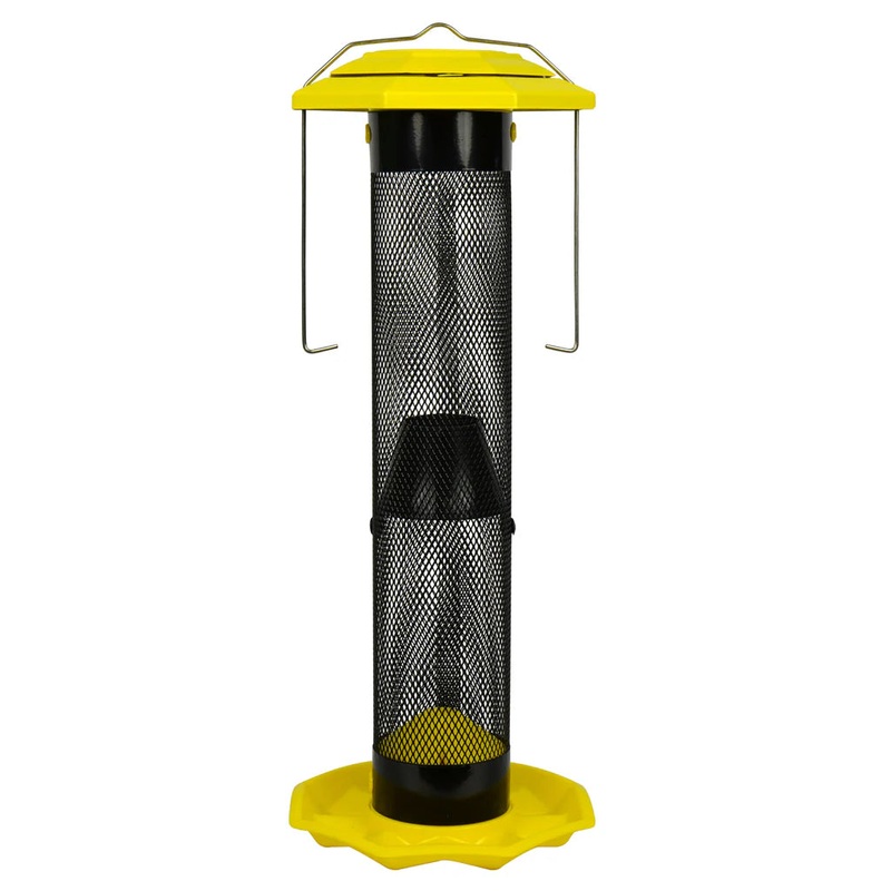 Nature’s Way Funnel Flip-Top Mesh Finch Feeder