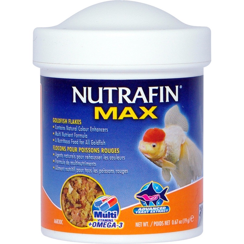 Nutrafin Max – Goldfish Flakes (77g) 77g