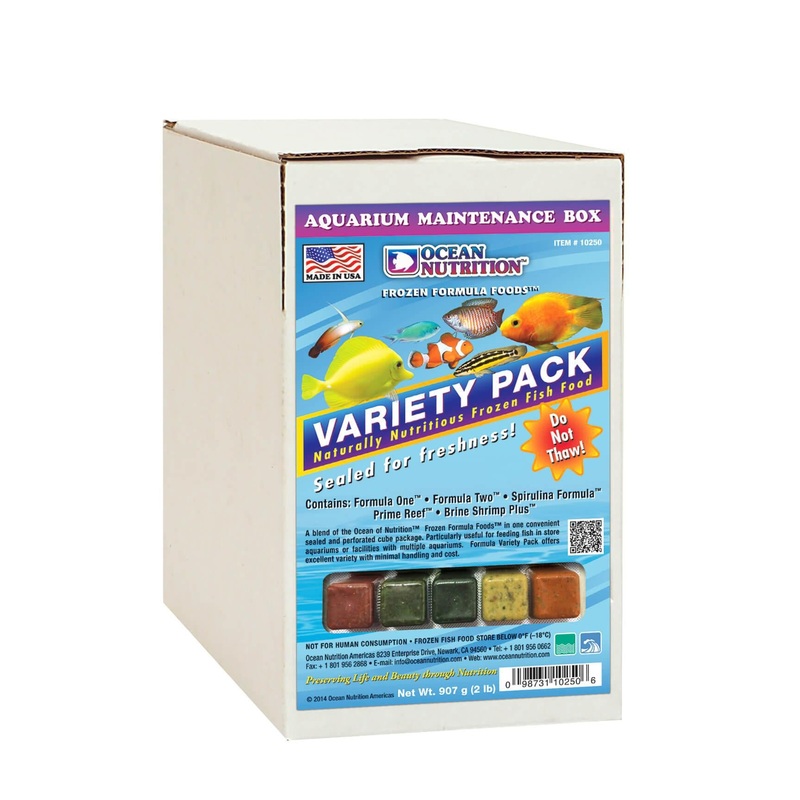 Ocean Nutrition Formula Variety Pack 2lb