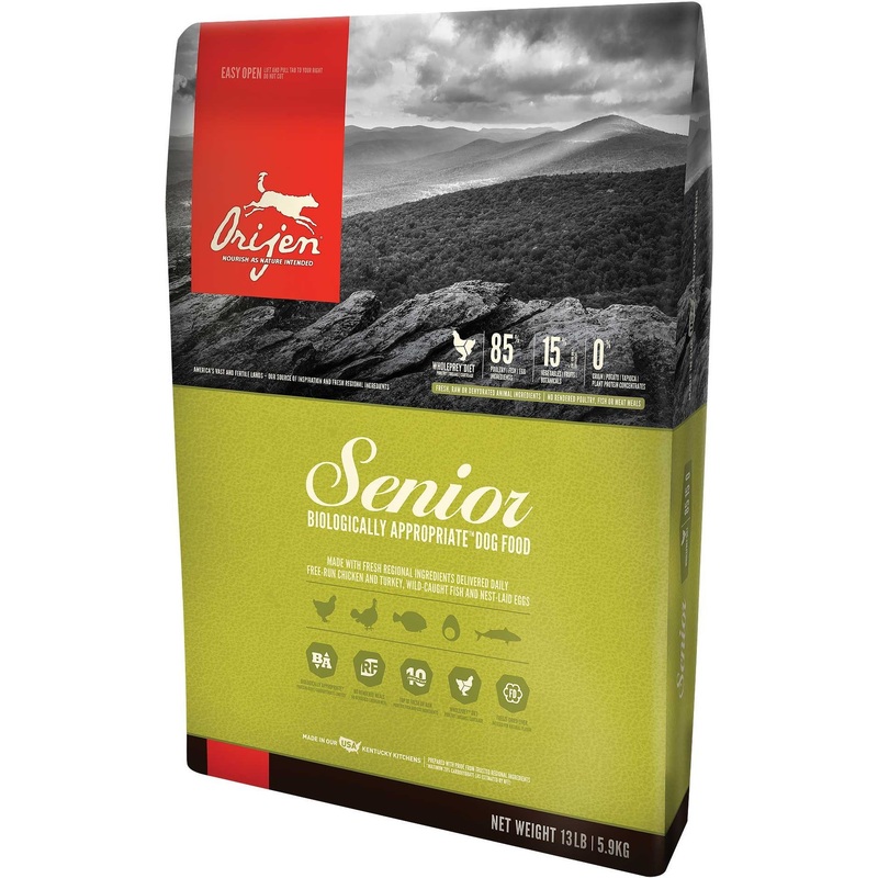 Orijen Senior 4.5 lb.