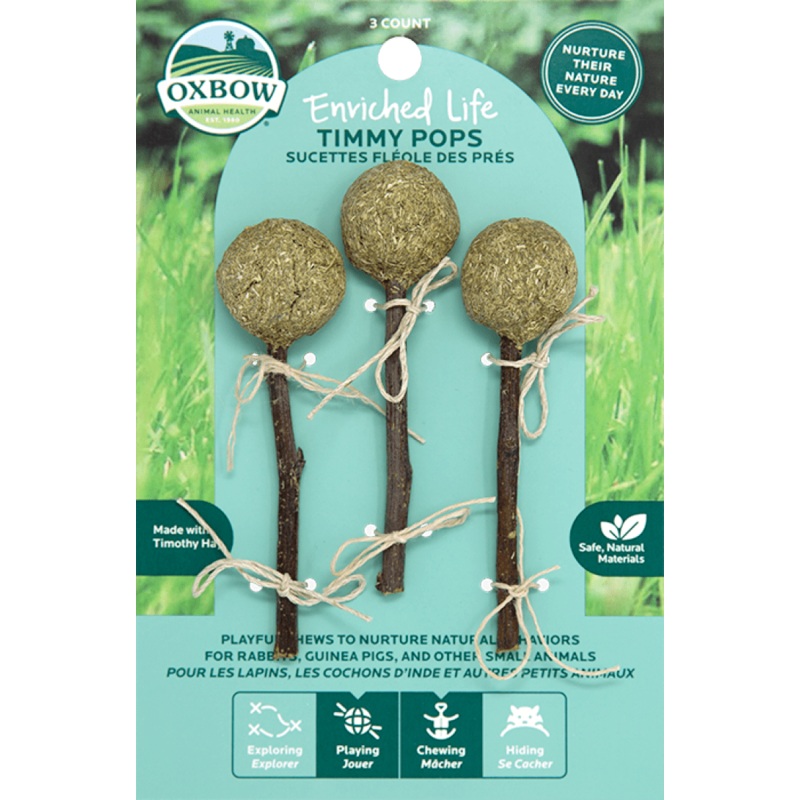 Oxbow Enriched Life – Timmy Pops