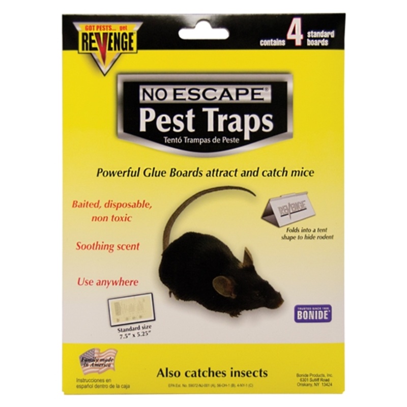 REVENGE GLUE TRAPS FOR MICE 4 PACK 0.271 lbs