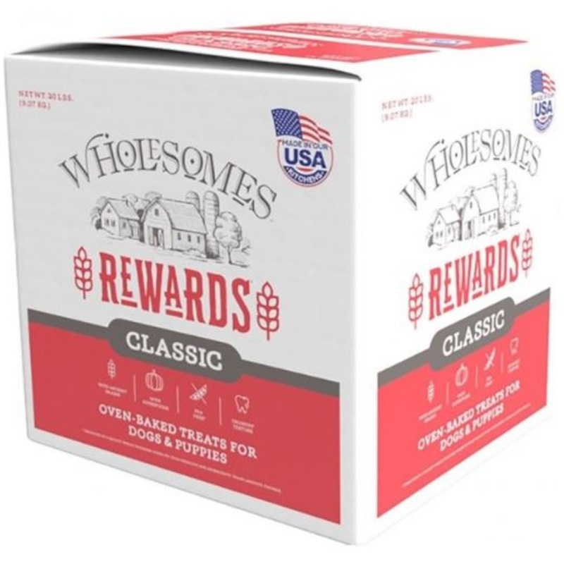 SportMix Wholesomes Rewards Classic Variety Dog Biscuit 20 lb – Puppy