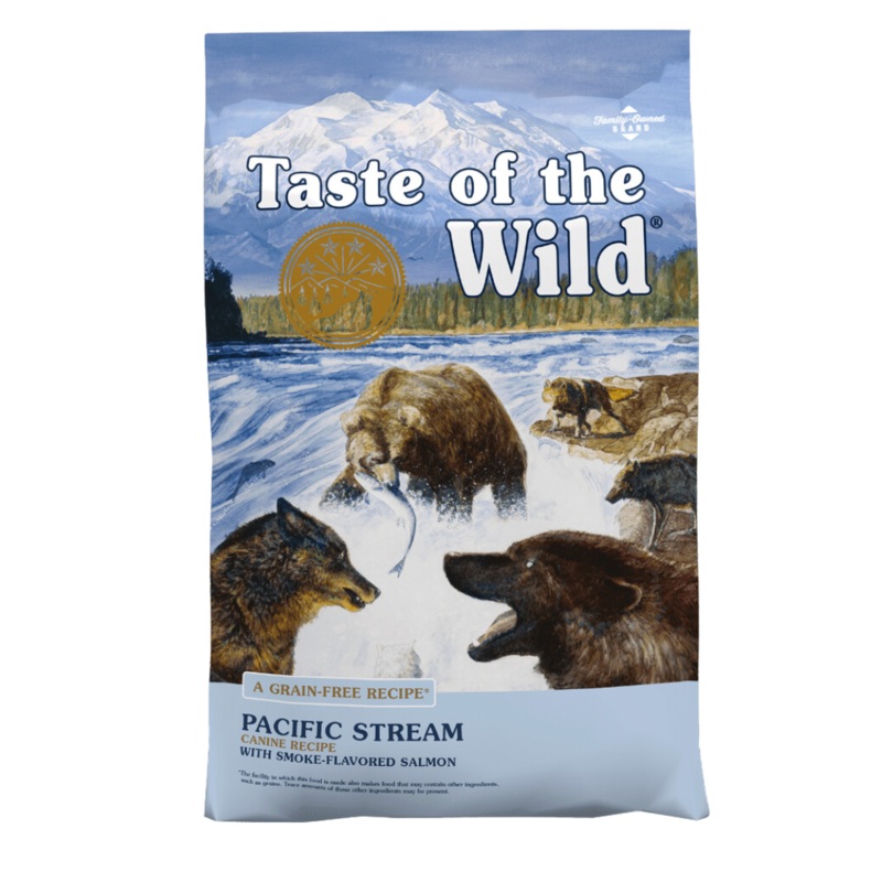 Taste of the Wild Pacific Stream Canine Recipe with Smoke-Flavored Salmon – 28lb