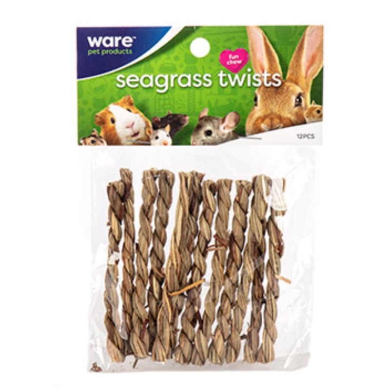 Ware Pet Products Seagrass Twists 4.5-in