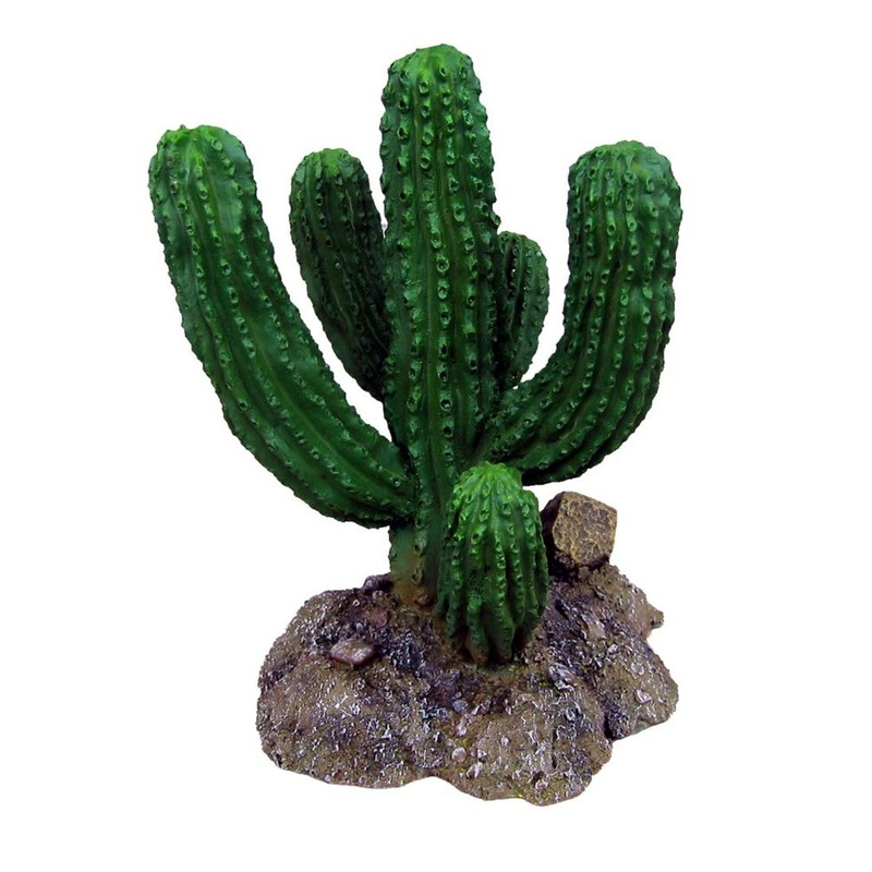 Weco Badlands Saguaro Rock Terrarium Ornament