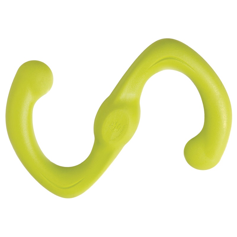 West Paw Bmi Tug Toy Aqua Blue, Small