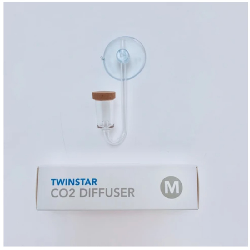 ADA CO2 Diffuser – Twinstar Classic Style M 17mm