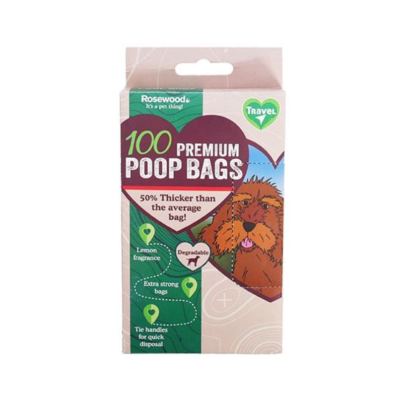 Beco Pets Degradable Doggy Bags 100 Pack
