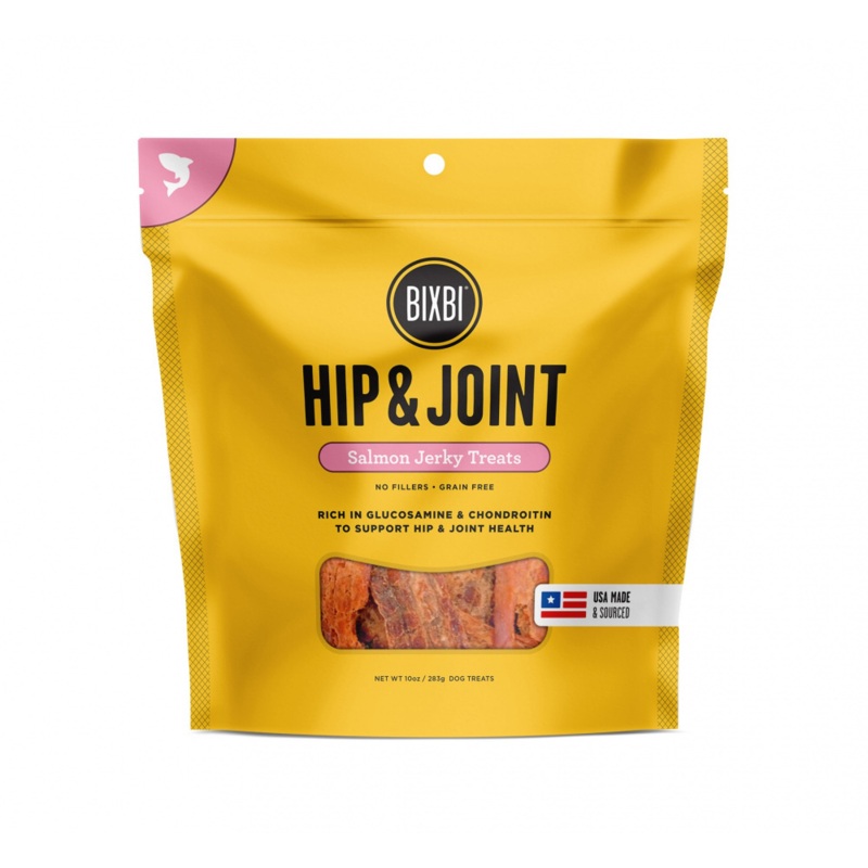 Bixbi Hip & Joint SALMON Jerky Dog Treats