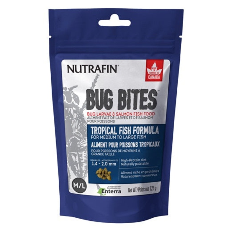 Fluva Bug Bites Tropical M-L 1.4-2.0 mm 125g/4.4oz