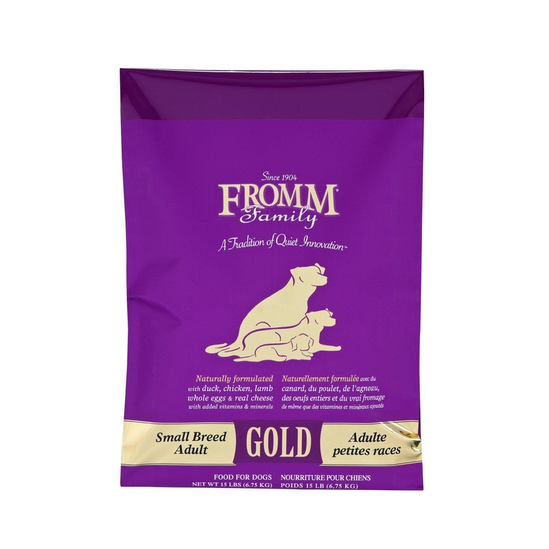 Fromm Dog Food – Gold Small Breed Adult 5Lb