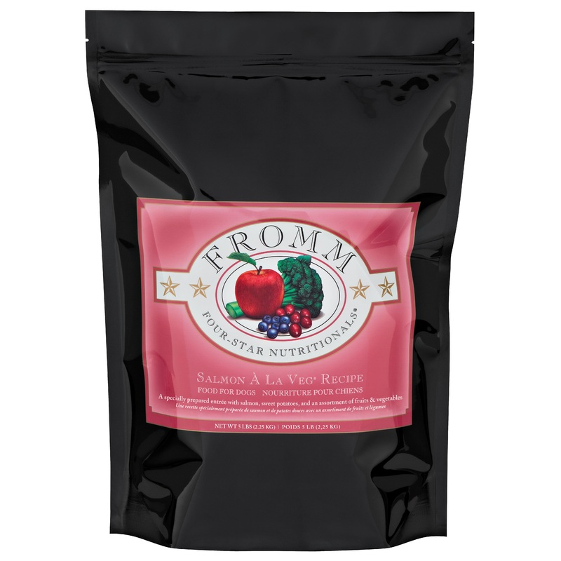 Fromm Salmon  La Veg Recipe 1.8kg