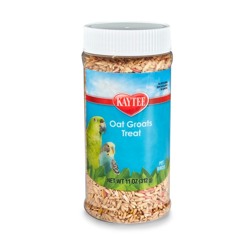 Kaytee Oat Groats Treat Jar– All Pet Birds 11 oz jar