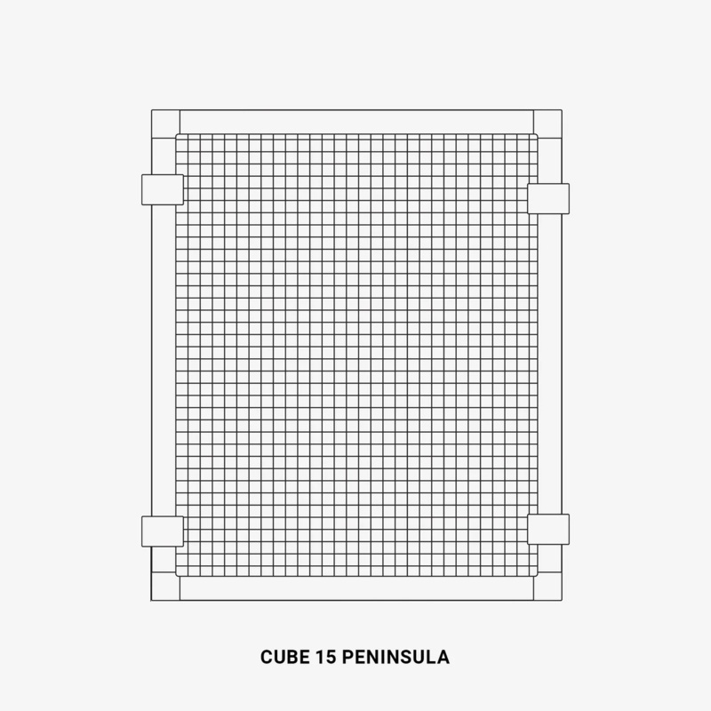 Mesh Lid System – Waterbox Aquariums AIO 15 PENINSULA