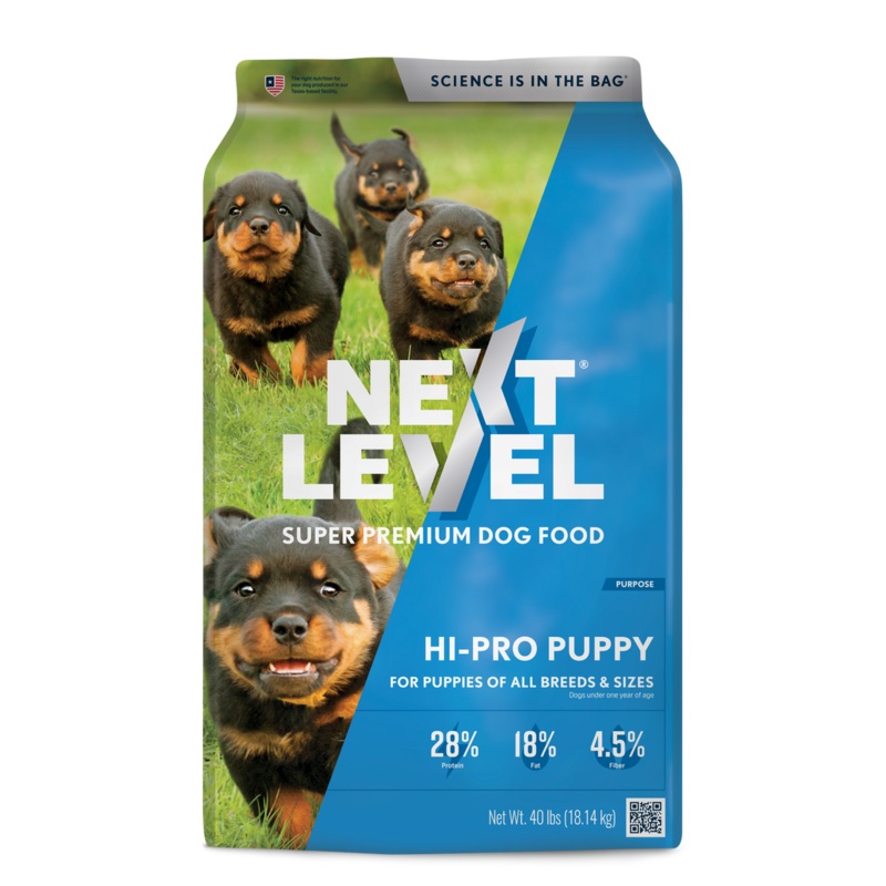 Next Level Super Premium Dog Food Hi-Pro Puppy 4 Lb