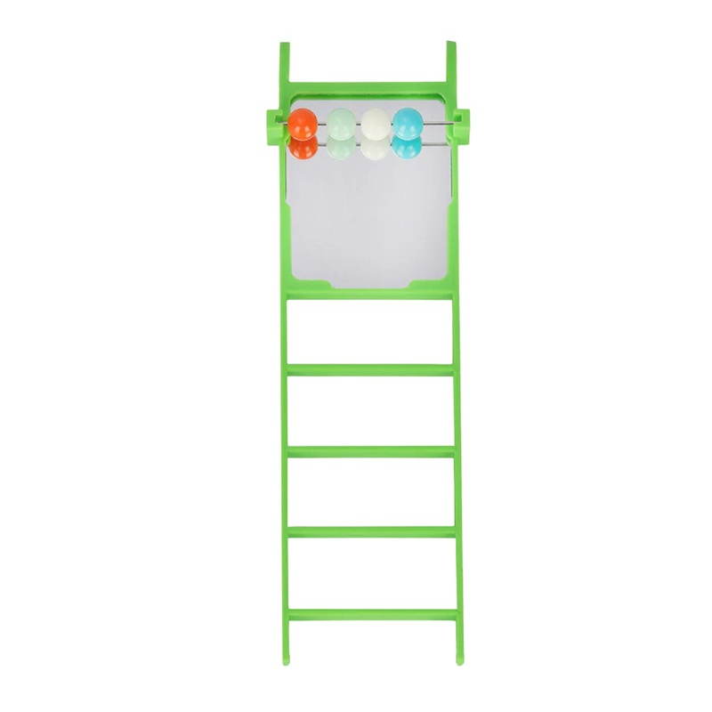 Plastic Ladder  Durable and Lightweight Climbing Toy for Birds