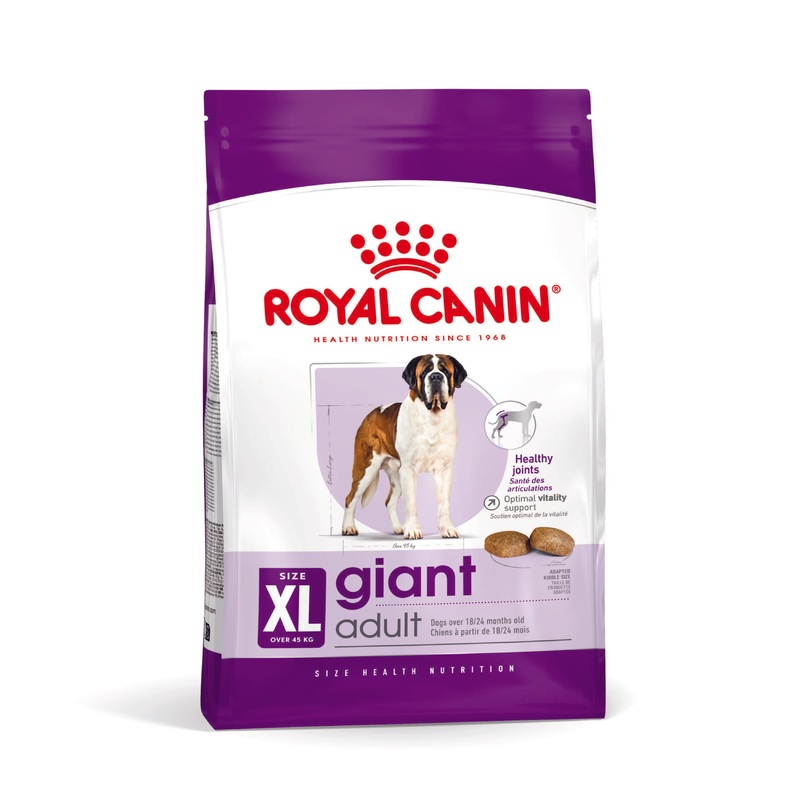 Royal Canin – Giant Adult Dog Dry Food (15kg) 15kg