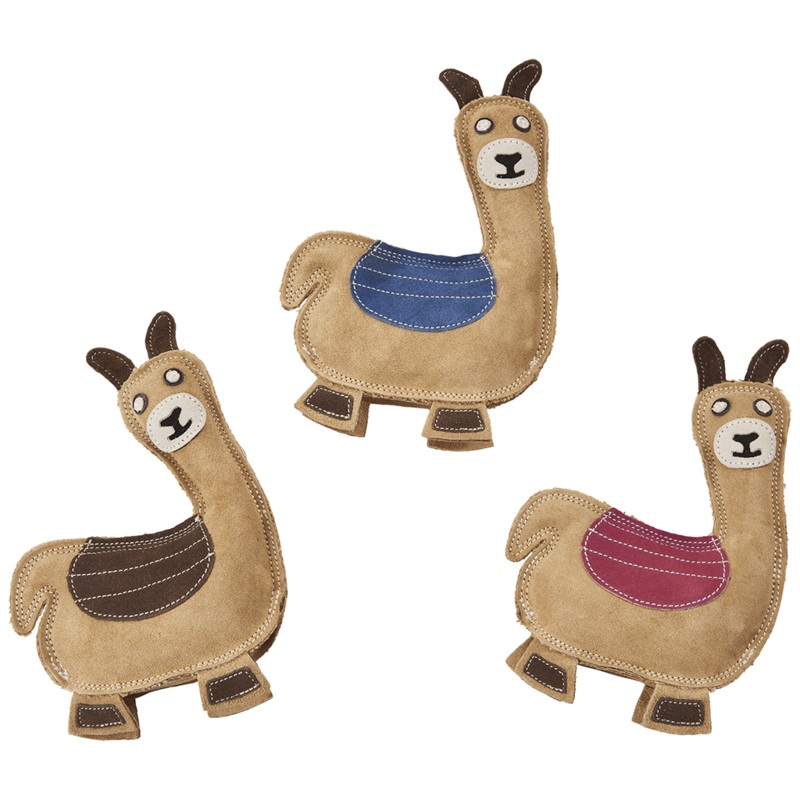 SPOT Ethical Products Dura-Fuse Leather Llama Assorted 9