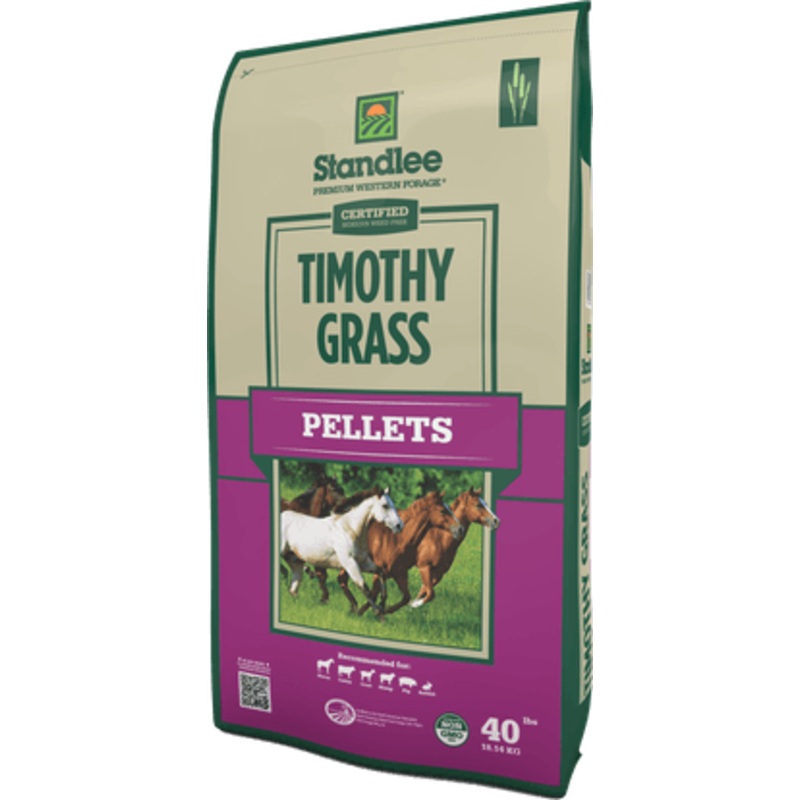 Standlee Certified Timothy Grass Pellets 40 lb