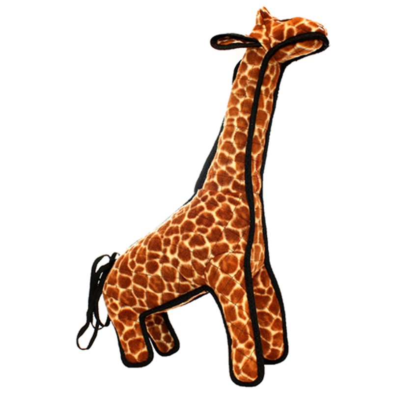 Tuffy’s Zoo Giraffe Dog Toy