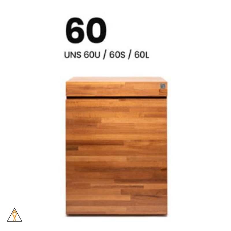 UNS 60U Aquarium Cabinet – Ultum Nature Systems Jet Black