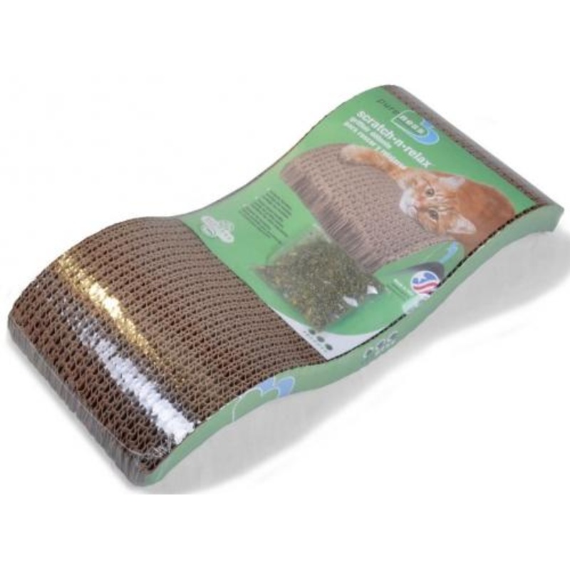 Van Ness Scratch and Relax Cat Scratch Pad