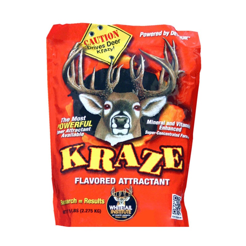 Whitetail Institute Kraze Deer Attractant 5 Lbs 5 lbs