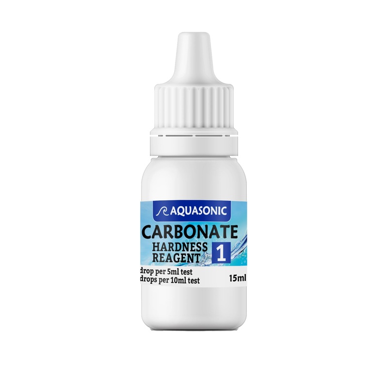 Aquasonic – Carbonate Hardness Reagent 1 (15ml) 15ml