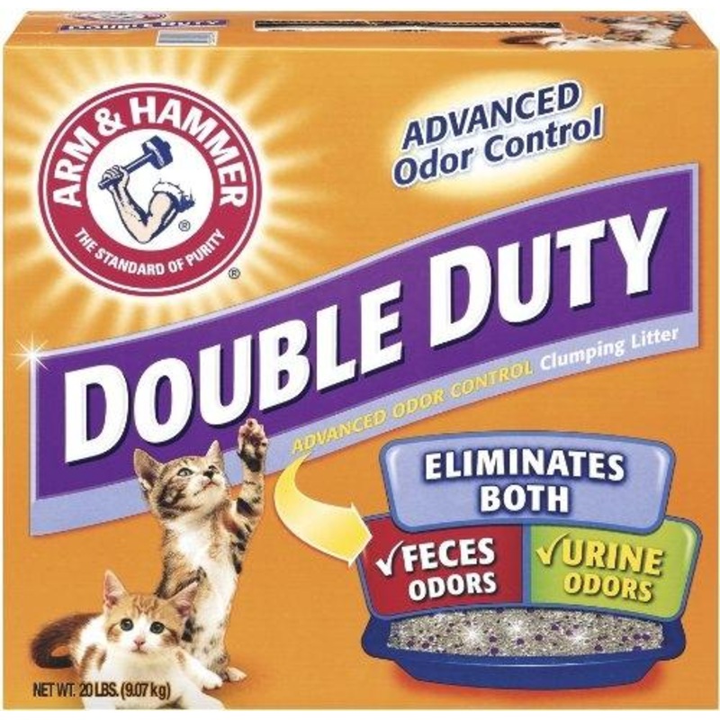 Arm & Hammer Double Duty Advanced Odor Control Clumping Cat Litter