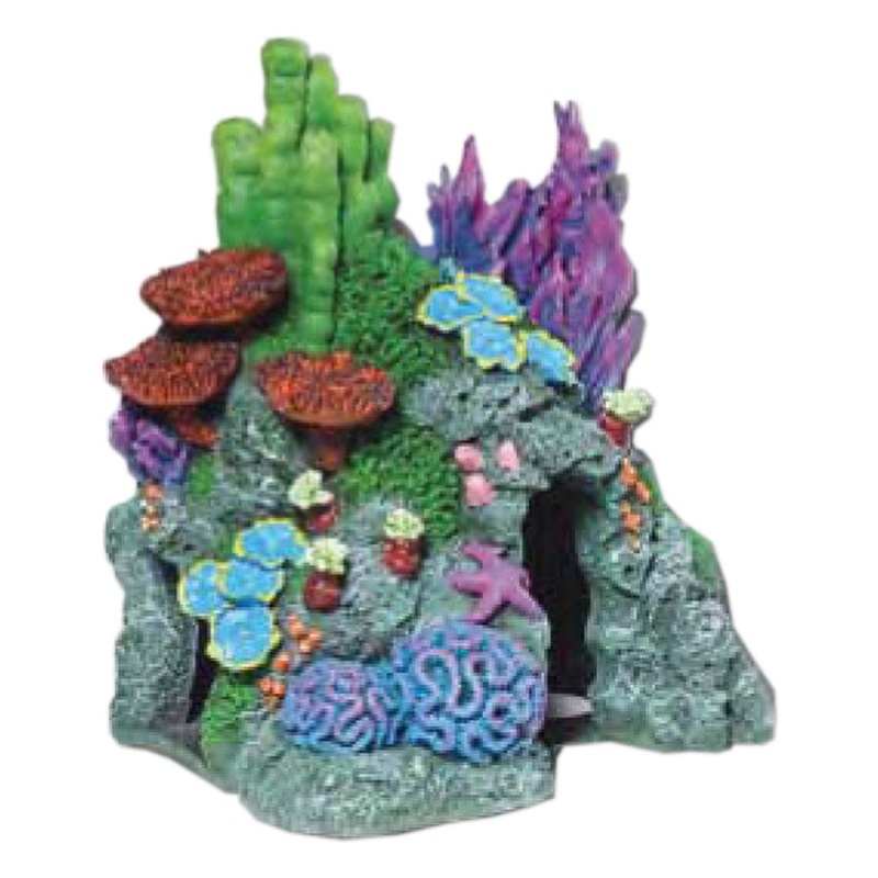 Blue Ribbon Pet Exotic Environments Red Sea Hide-Away Aquarium Ornament