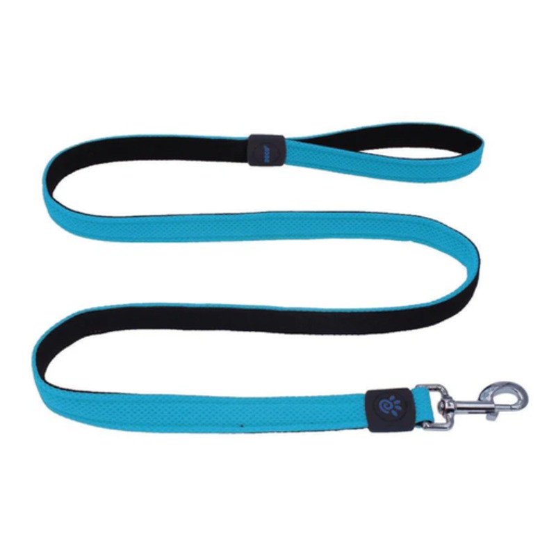 DOCO Puffy Air Leash 4ft Medium/Large -2.5 x 120cm-Turquoise