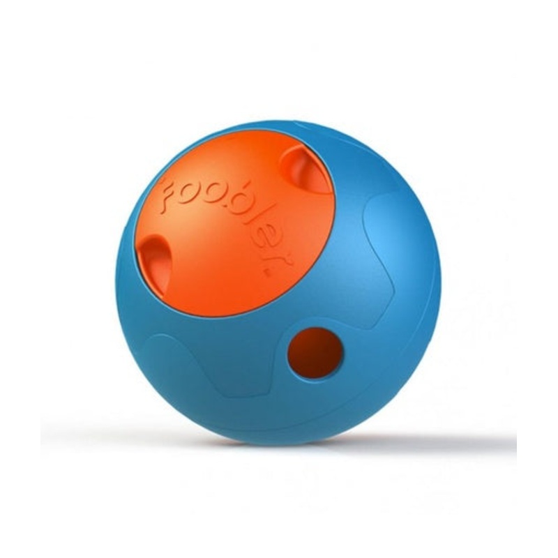 Duvo Foobler Mini Treat Dispenser With Timer Blue