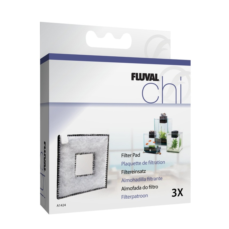 Fluval Chi Filter Pad – 3 pack