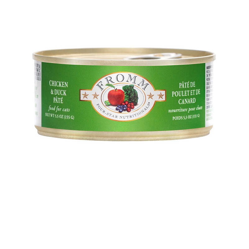 Fromm Chicken & Duck Pate Wet Cat Food 5.5oz