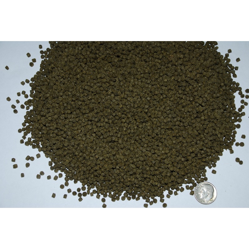 Ken’s Premium Koi Color Pellets 3.5 mm 1/4 lb