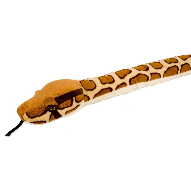 Kids Plush Burmese Python 54″