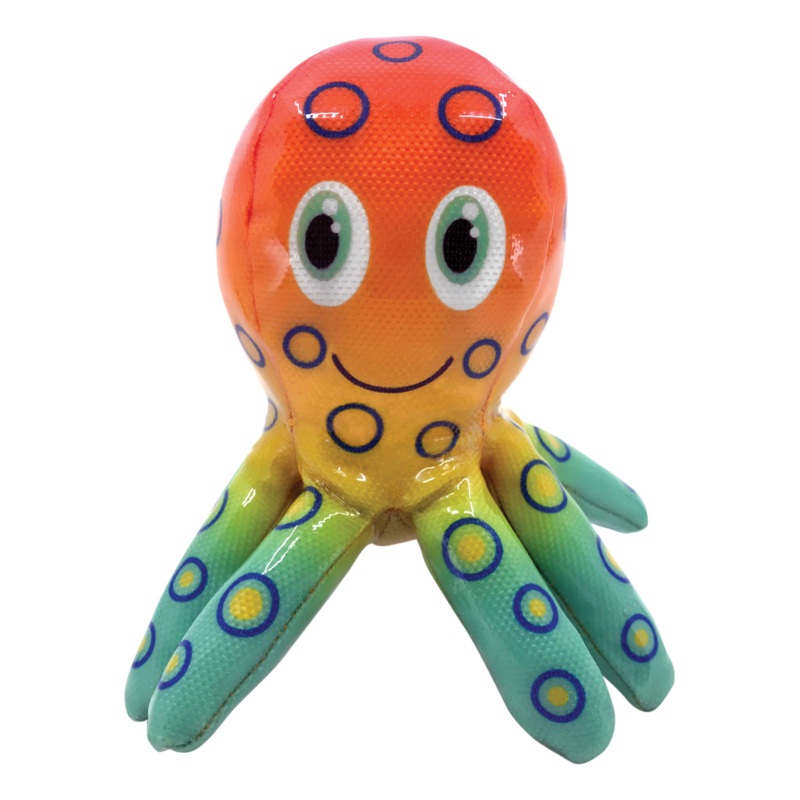 KONG Shieldz Tropics Octopus Dog Toy Medium