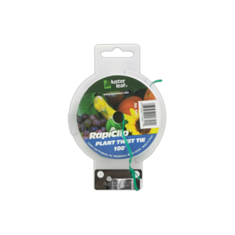 Luster Leaf Plant Twist Ties 100′